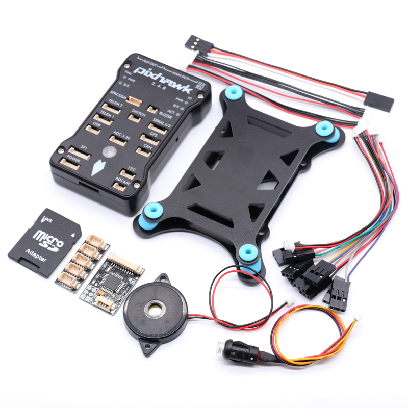 Drone Kit Hexacopter - RCtosky Pixhawk WIFI V3.0 MINIOSD PX4