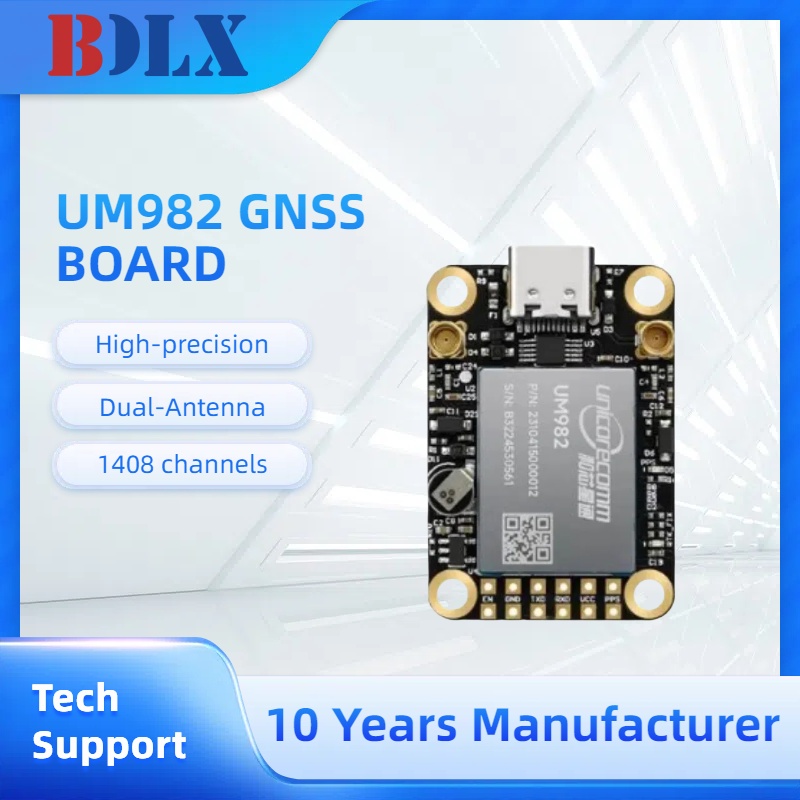 UM982 GNSS モジュール 高精度 RTK (BDS、 - Drone Kit Hexacopter のレビューと価格