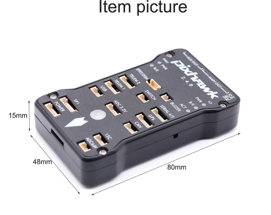 RCtosky Pixhawk WIFI V3.0 MINI - Drone Kit Hexacopter のレビューと価格